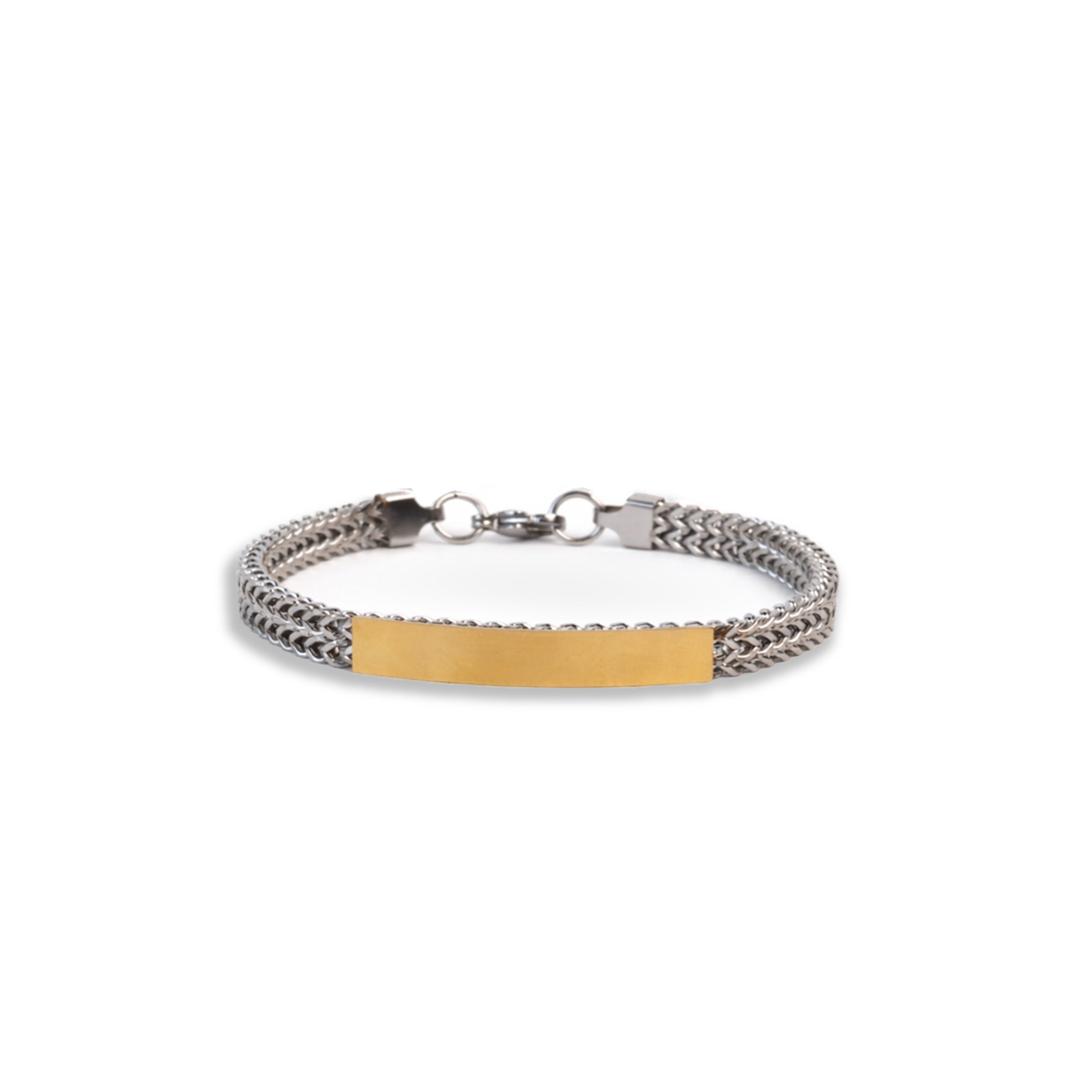 Titan Gold Bar Bracelet