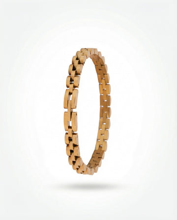 Regal Link Gold Bracelet