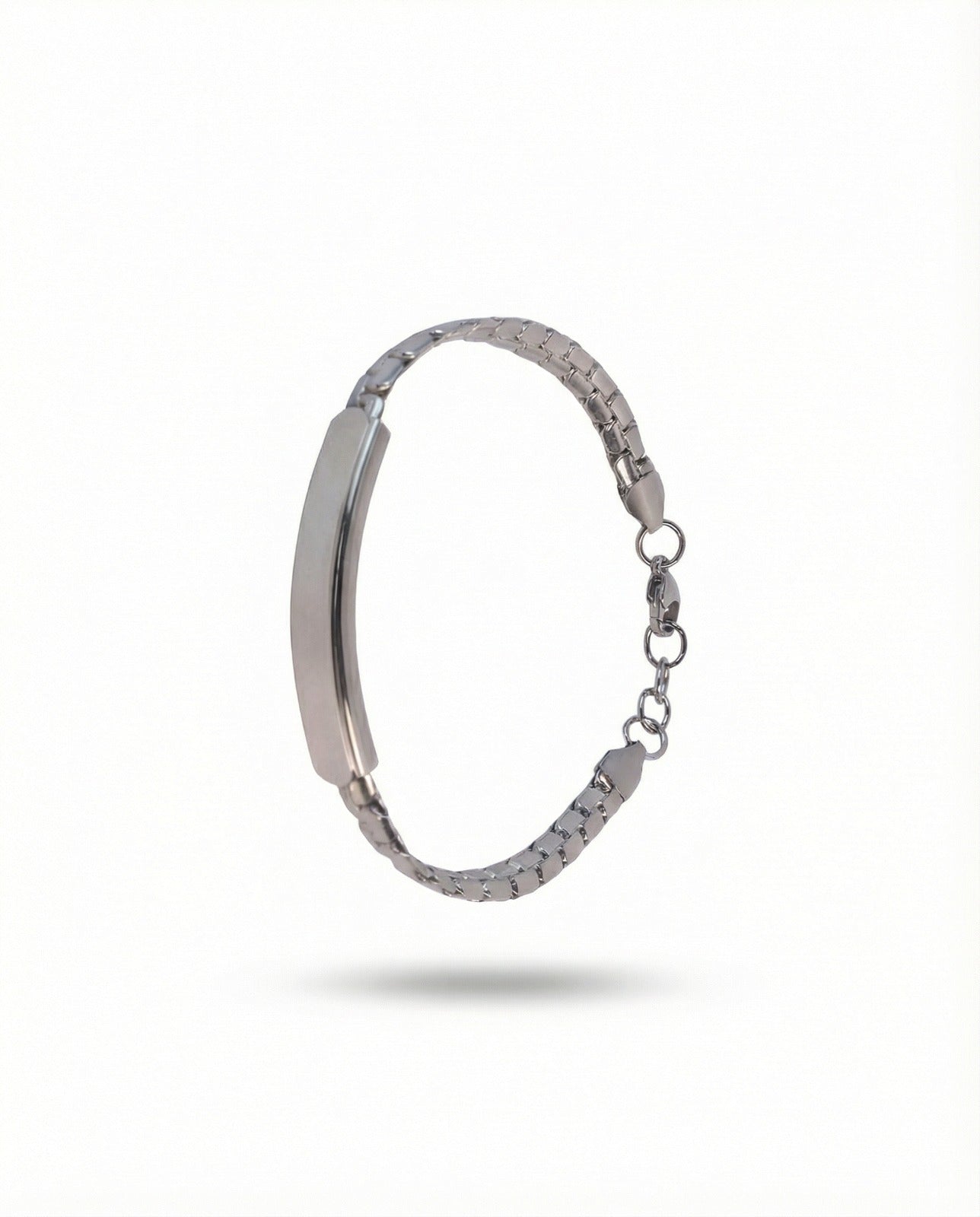 Silver Crest Bracelet