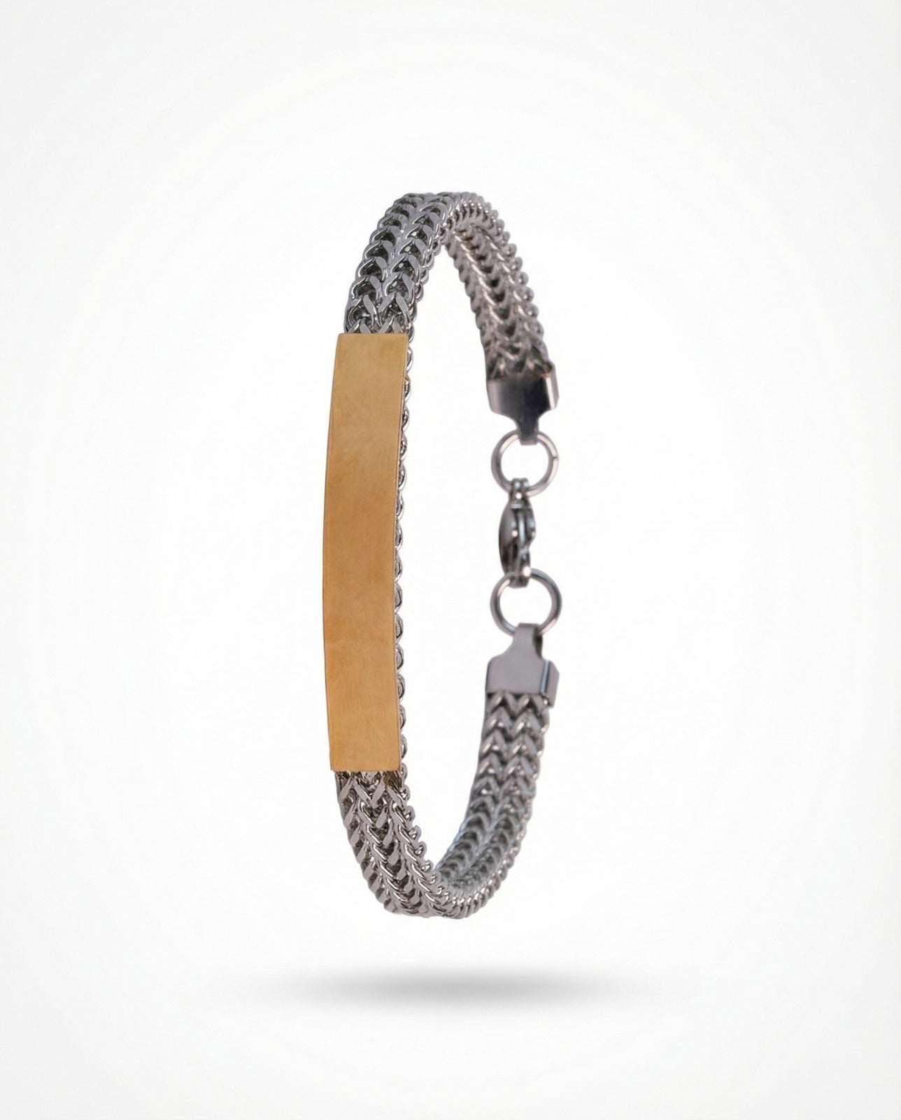 Titan Gold Bar Bracelet