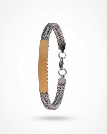 Titan Gold Bar Bracelet